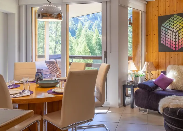 Mont-fort 70 By Interhome شقة