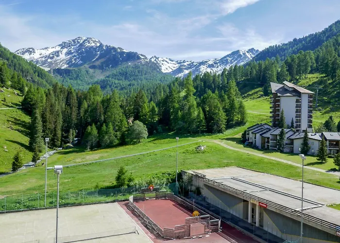 Mont-fort 70 By Interhome شقة *